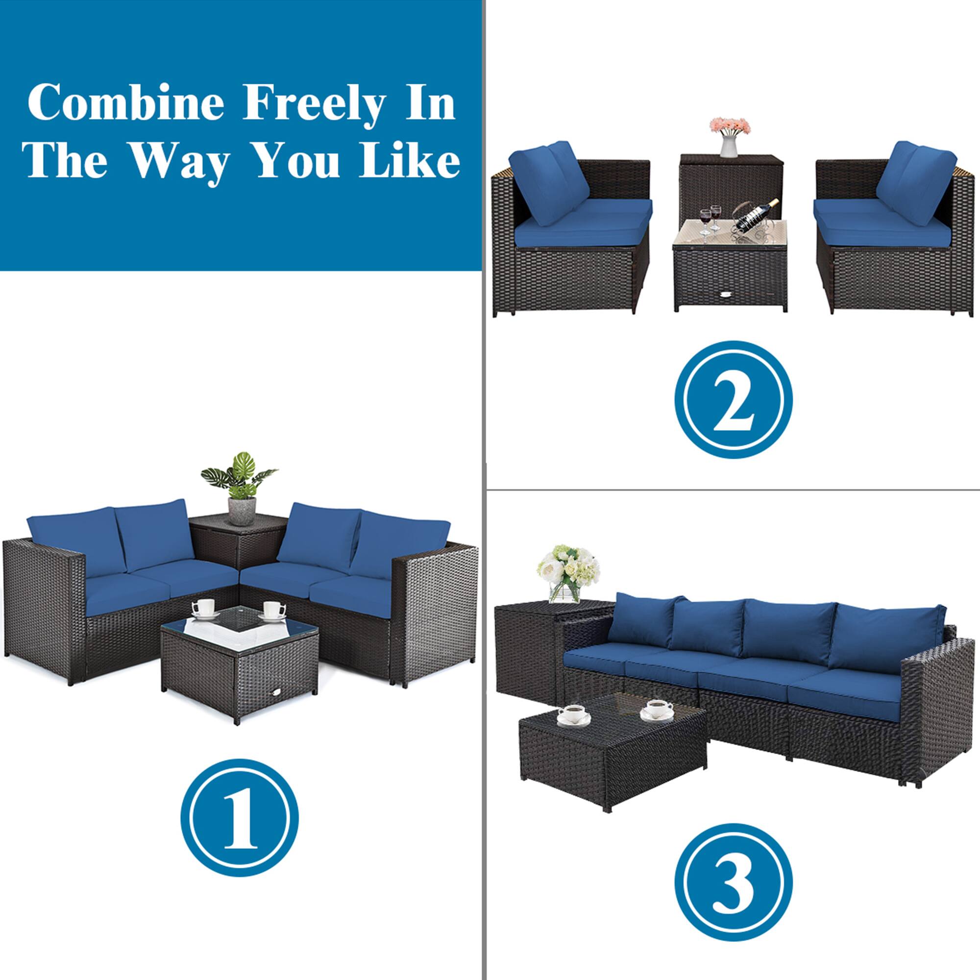 Combine Freely In The Way You Like

1

2

3