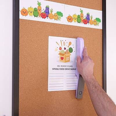 MS. READEL'S CLASS  
SPRING FOOD DRIVE SIGNUP