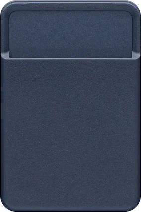 Front. dbrand - MNML Kickstand Wallet - Navy.
