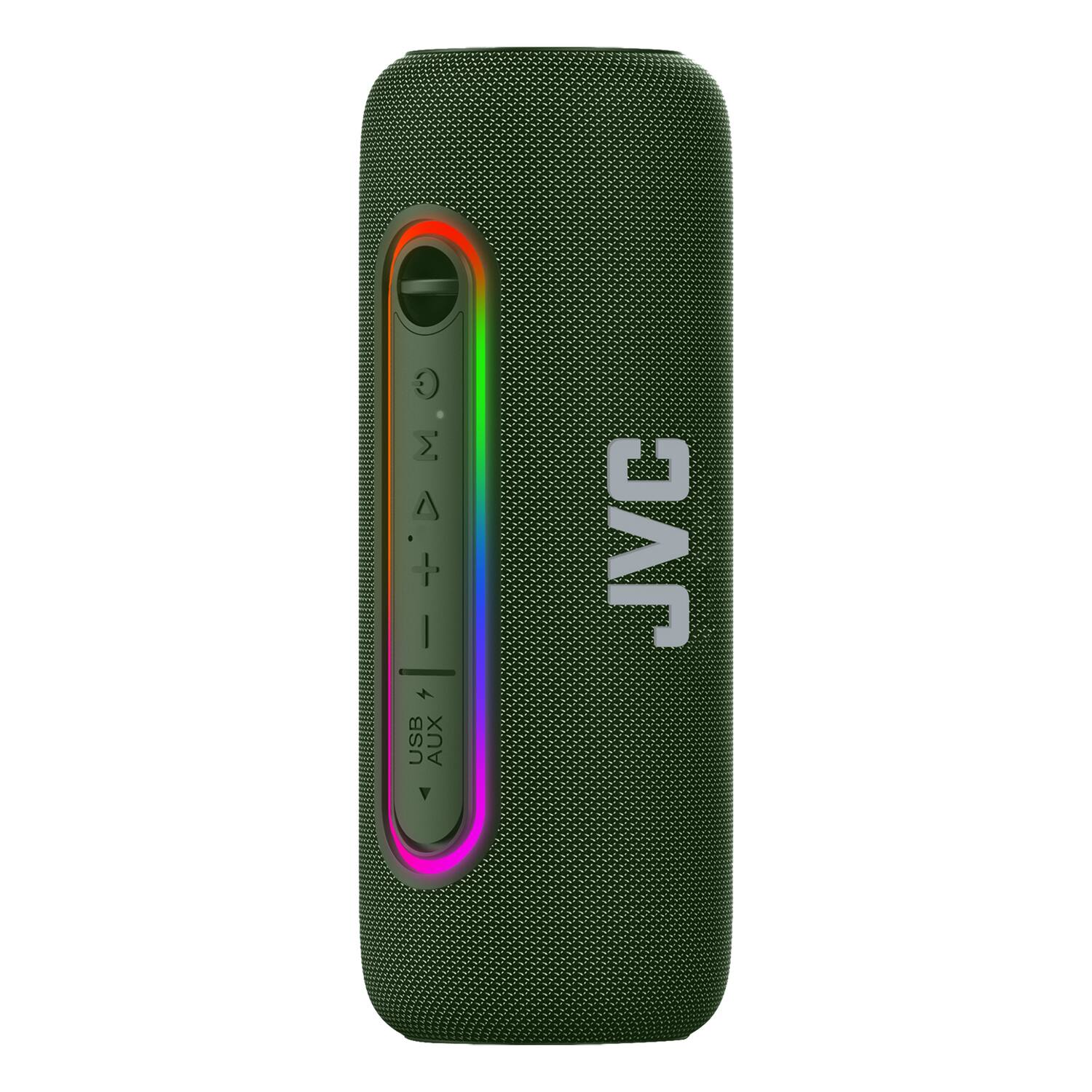 - 3 > 4 + | 4 USB AUX V JVC

- USB AUX