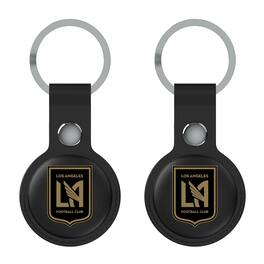 Keyscaper - LAFC Two-Pack AirTag Holders - Black
