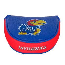 WinCraft - Kansas Jayhawks Mallet Putter Cover - Multicolor