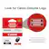 Look for Canon Genuine Logo
Canon Genuine Ink is specially formulated for optimal performance