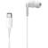 Alt View 5. Belkin - Belkin SoundForm Wired Earbuds with USB-C Connector - Stereo - USB Type C - Wired - Earbud - Binaural - In-ear - 4 ft - White.