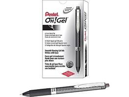 Pentel - Oh! Gel Retractable Gel Pens, Medium Point, Dozen - Black Ink