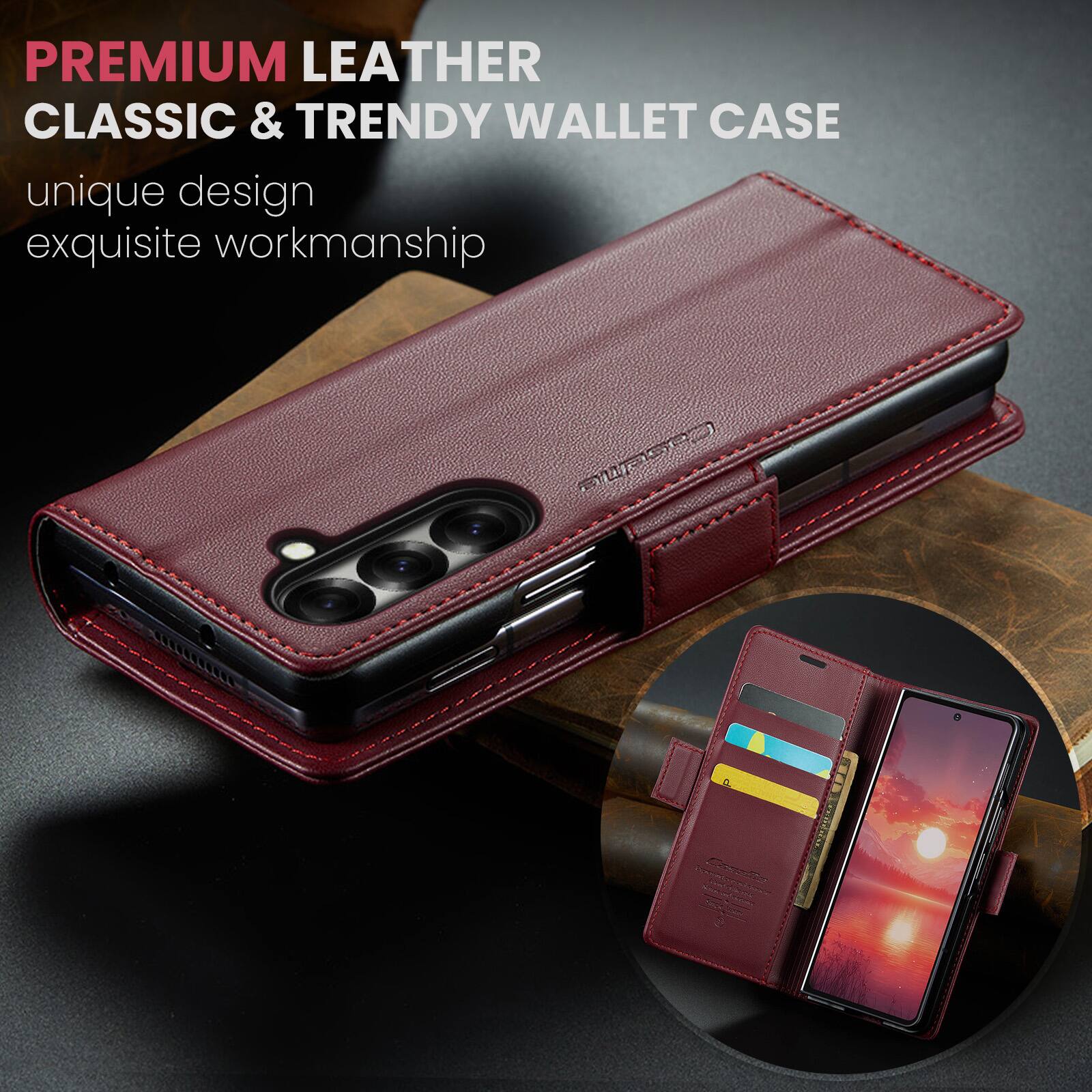 PREMIUM LEATHER CLASSIC & TRENDY WALLET CASE

unique design
exquisite workmanship