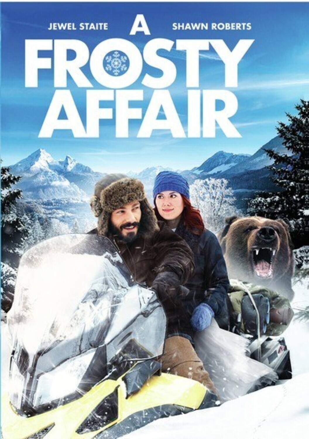Front. A Frosty Affair   - DVD.