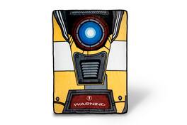 Just Funky - Borderlands Claptrap Fleece Throw Blanket - 45 x 60-Inches - Yellow