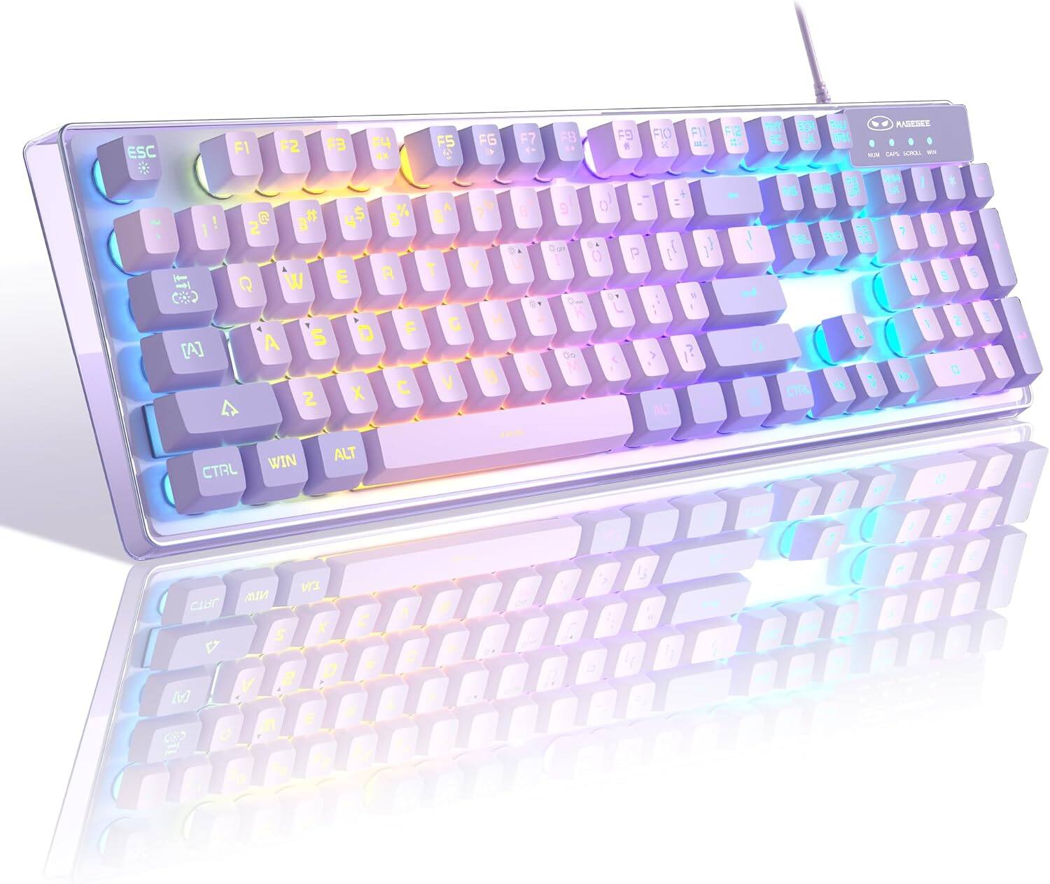 ESC
F1
F2
F3
F4
F5
F6
F7
F8
F9
F10
F11
F12
PRT
SCOP
MAGEGEE CAPS LCIVOLL WINE
1 [A]
@ 2 w E R T Y U I O P
3 Q W E R T Y U I O P
4 A S D F G H J K L
5 Z X C V B N M
6 CTRL WIN ALT
7 0 Y 4 B N
8 E 00
9 O C
10 P M
11 ]
12 ?
13 HOME END
14 * 7 55 E 4 S G S 6 X
15 CTRL
16 WIN
17 ALT
18 CTRL
19 MIN S
20 ALT
21 1
22 M