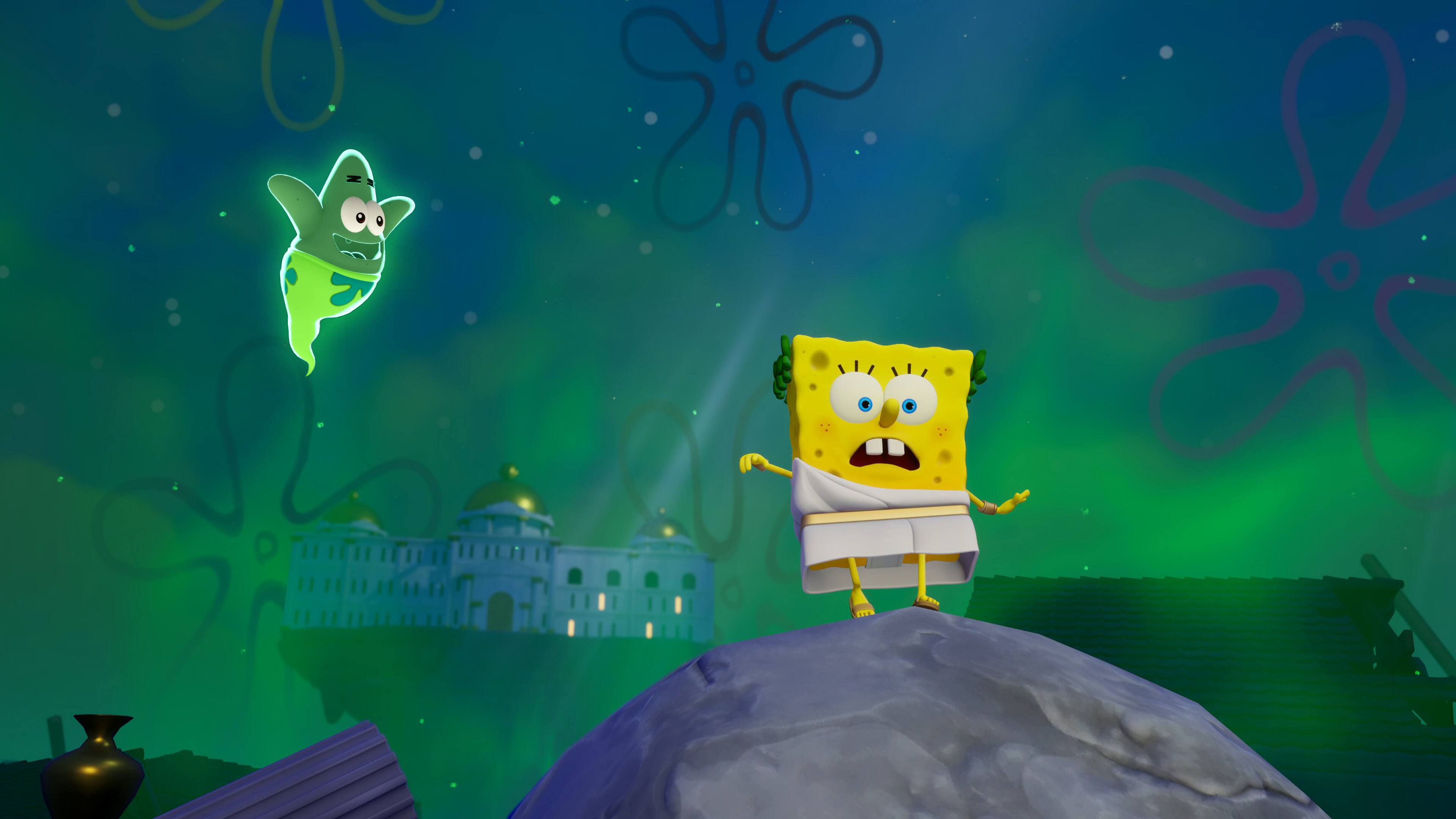 Alt View 1. THQ Nordic - SpongeBob SquarePants: Titans of the Tide.