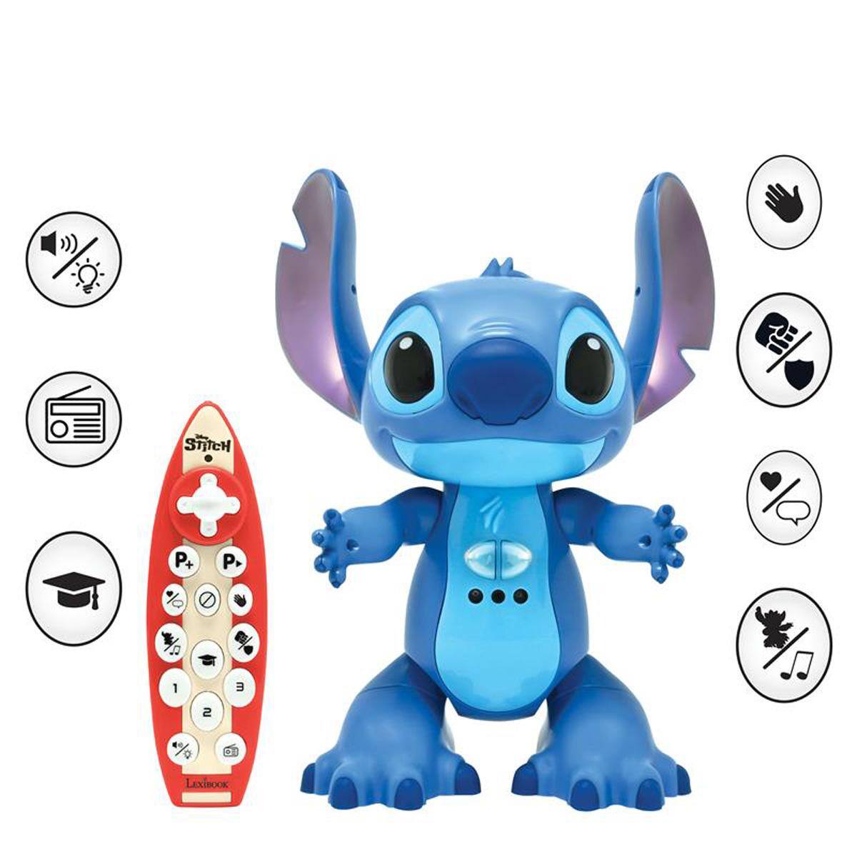 STITCH  
P+  
1  
2  
3  
%  

LUXIBOOK