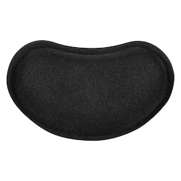 Allsop - 30213 Memory Foam Wrist Rest Small (Black) - COMPUTER ACCESS - Multicolor
