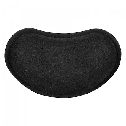 Front. Allsop - Allsop 30213 Memory Foam Wrist Rest Small (Black) - COMPUTER ACCESS. - Multicolor.