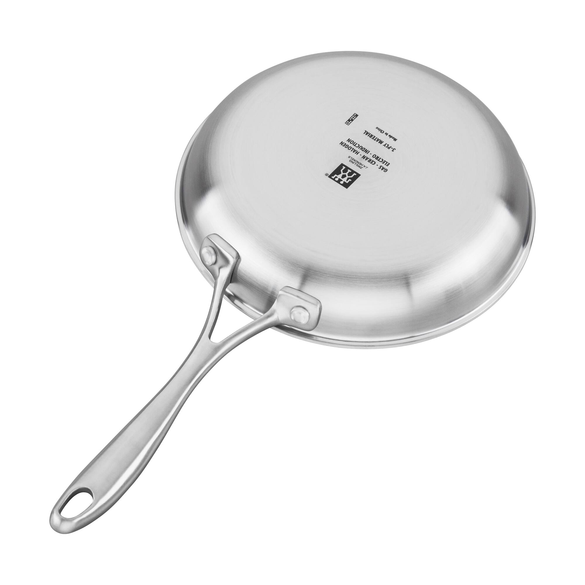ZWILLING Spirit 3-ply Stainless Steel Fry Pan - Thumbnail 5