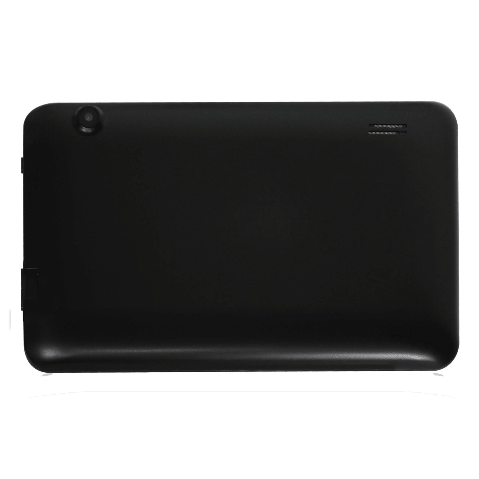 Alt View 3. Naxa - 7" Core Tablet with Android 11 - Black.