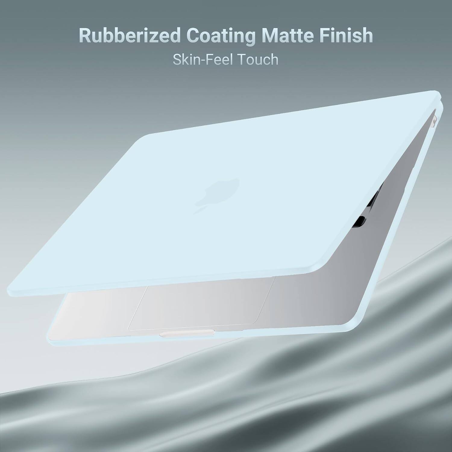 Rubberized Coating Matte Finish  
Skin-Feel Touch