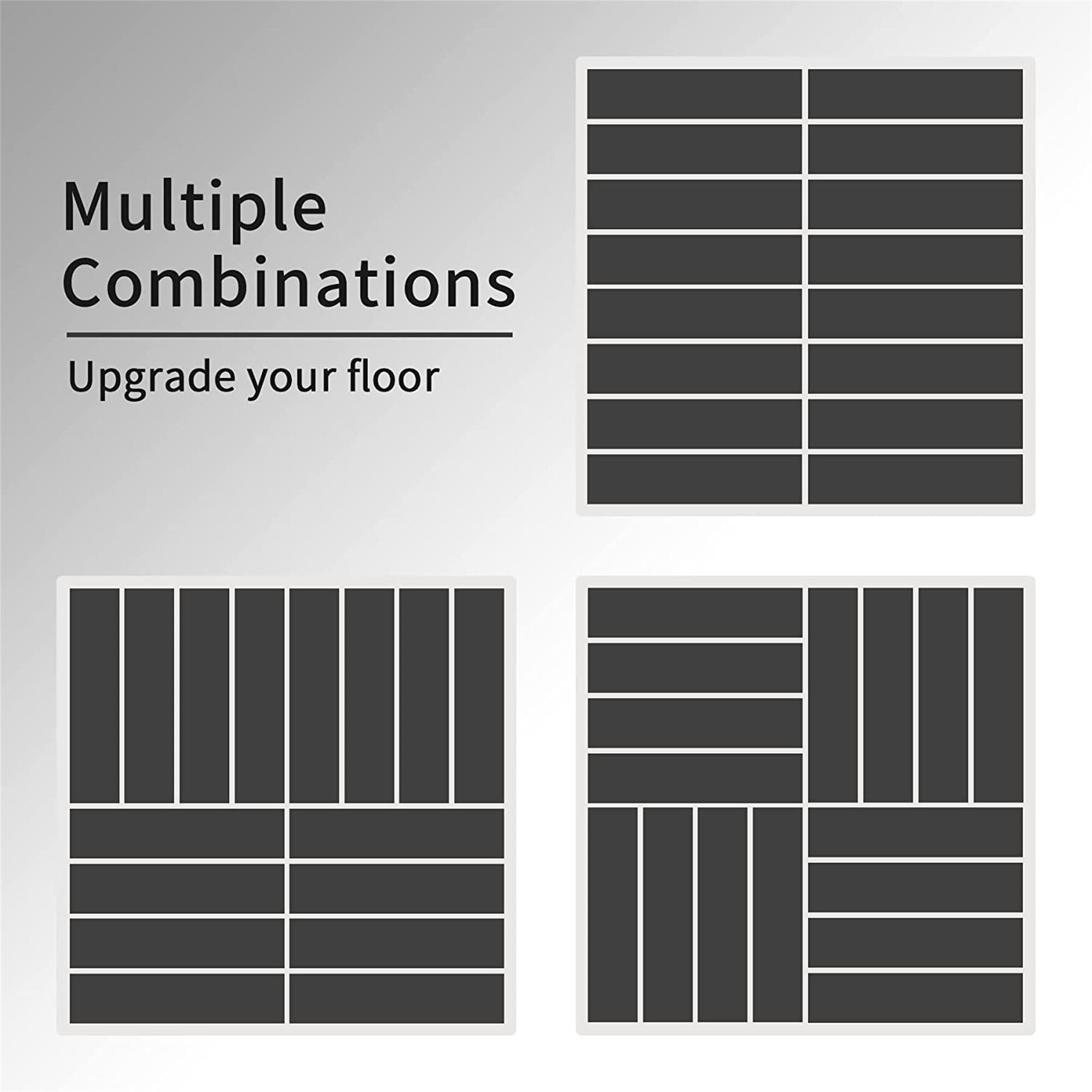 Multiple Combinations  
Upgrade your floor
