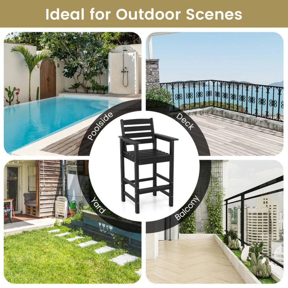 Ideal for Outdoor Scenes

- Poolside
- Deck
- Yard
- Balcony