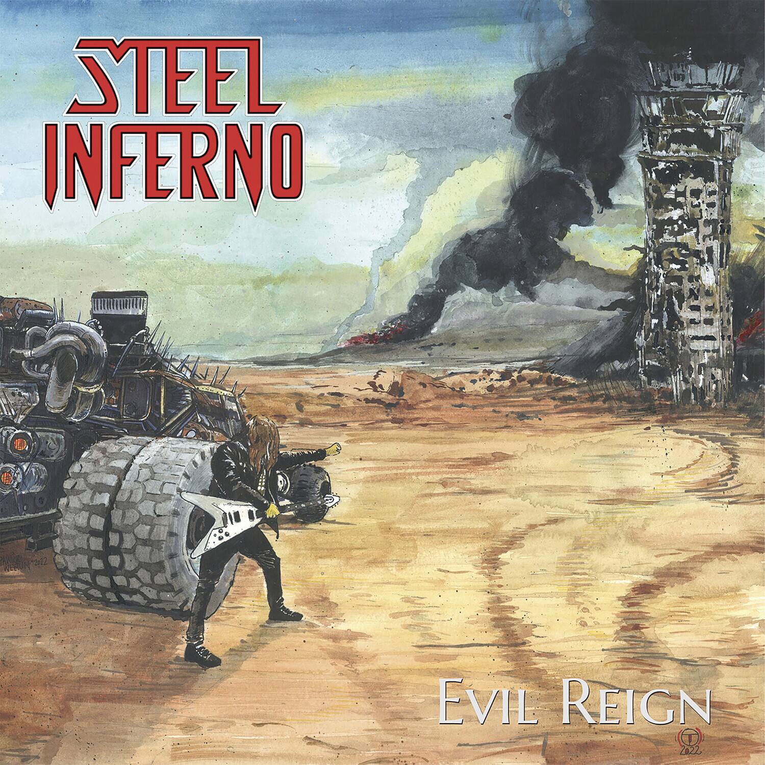Steel Inferno - Evil Reign   - COMPACT DISCS [CD]