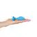 Alt View 15. plusOne - Vibrating Plug - Blue.