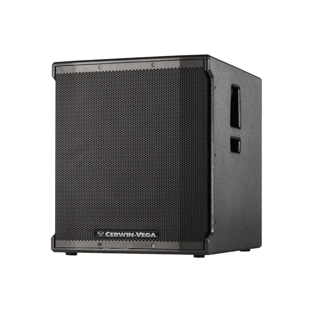Back. Cerwin Vega - Cerwin Vega CVE-18S CVE Series 18 Inch Powered Subwoofer - Black.