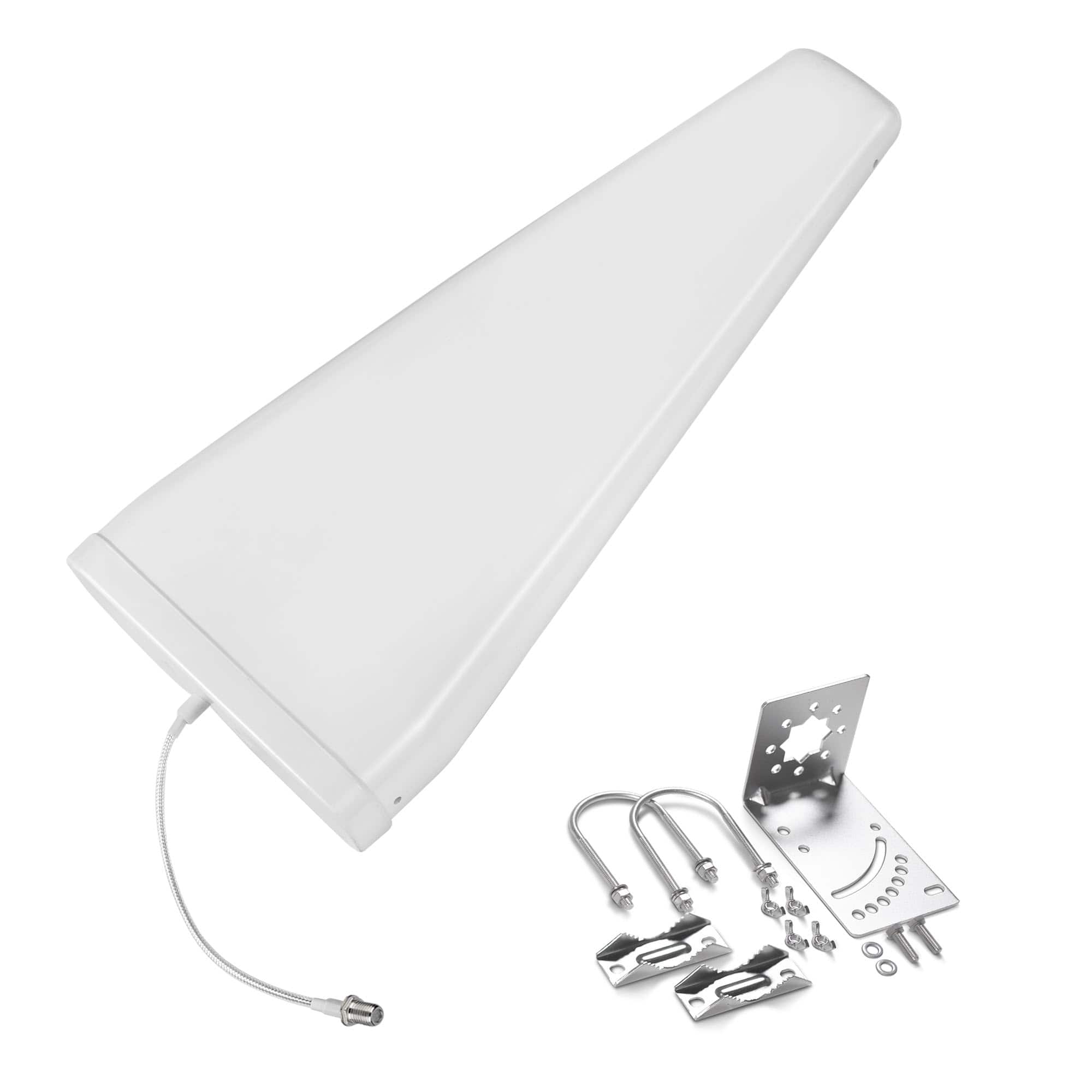 Alt View 11. SureCall - Fusion4Home Yagi/Panel Kit with Upgraded RG-11 Cable - Black.