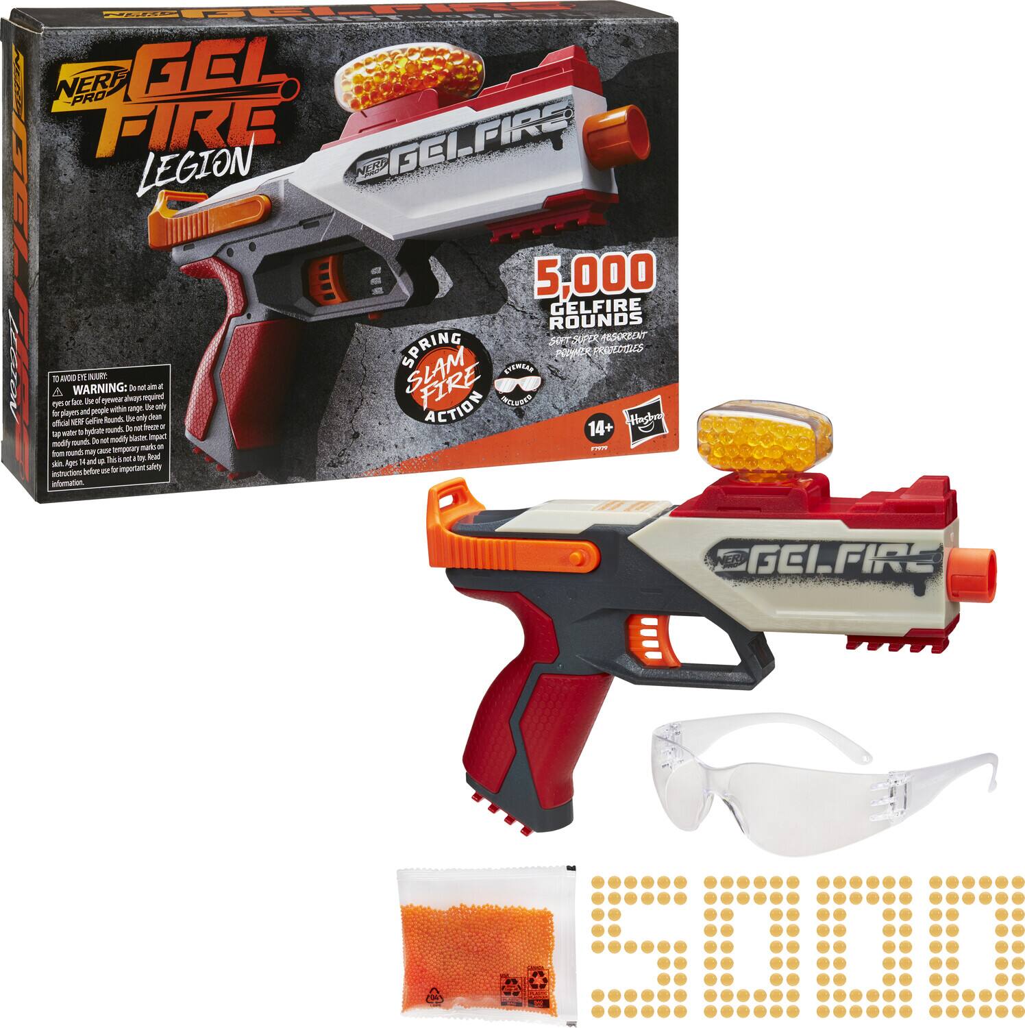 The text on the image is:
"NERF PRO GEL FIRE LEGION 5,000 GEL ROUNDS SOFT ABSORBENT GEL BULLETS 14+ WARNING: This toy is not a real gun. Do not point it at people. Do not aim at eyes or face. Do not point at moving vehicles. Do not point at animals. Do not point at people. Do not point at people. Do not point at people. Do not point at people. Do not point at people. Do not point at people. Do not point at people. Do not point at people. Do not point at people. Do not point at people. Do not point at people. Do not point at people. Do not point at people. Do not point at people. Do not point at people. Do not point at people. Do not point at people. Do not point at people. Do not point at people. Do not point at people. Do not point at people. Do not point at people. Do not point at people. Do not point at people. Do not point at people. Do not point at people. Do not point at people. Do not point at people. Do not point at people. Do not point at people. Do not point at people. Do not point at people. Do not point at people. Do not point at people. Do not point at people. Do not point at people. Do not point at people. Do not point at people. Do not point at people. Do not point at people. Do not point at people. Do not point at people. Do not point at people. Do not point at people. Do not point at people. Do not point at people. Do not point at people. Do not point at people. Do not point at people. Do not point at people. Do not point at people. Do not point at people. Do not point at people. Do not point at people. Do not point at people. Do not point at people. Do not point at people. Do not point at people. Do not point at people. Do not point at people. Do not point at people. Do not point at people. Do not point at people. Do not point at people. Do not point at people. Do not point at people. Do not point at people. Do not point at people. Do not point at people. Do not point at people. Do not point at people. Do not point at people. Do