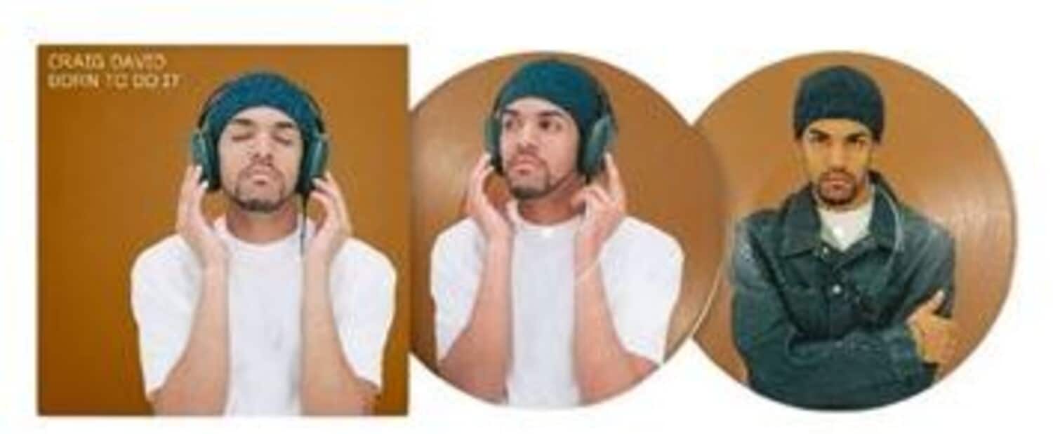 Craig David - Born To Do It - Picture Disc   - VINYL LP price history on PriceWatchPro