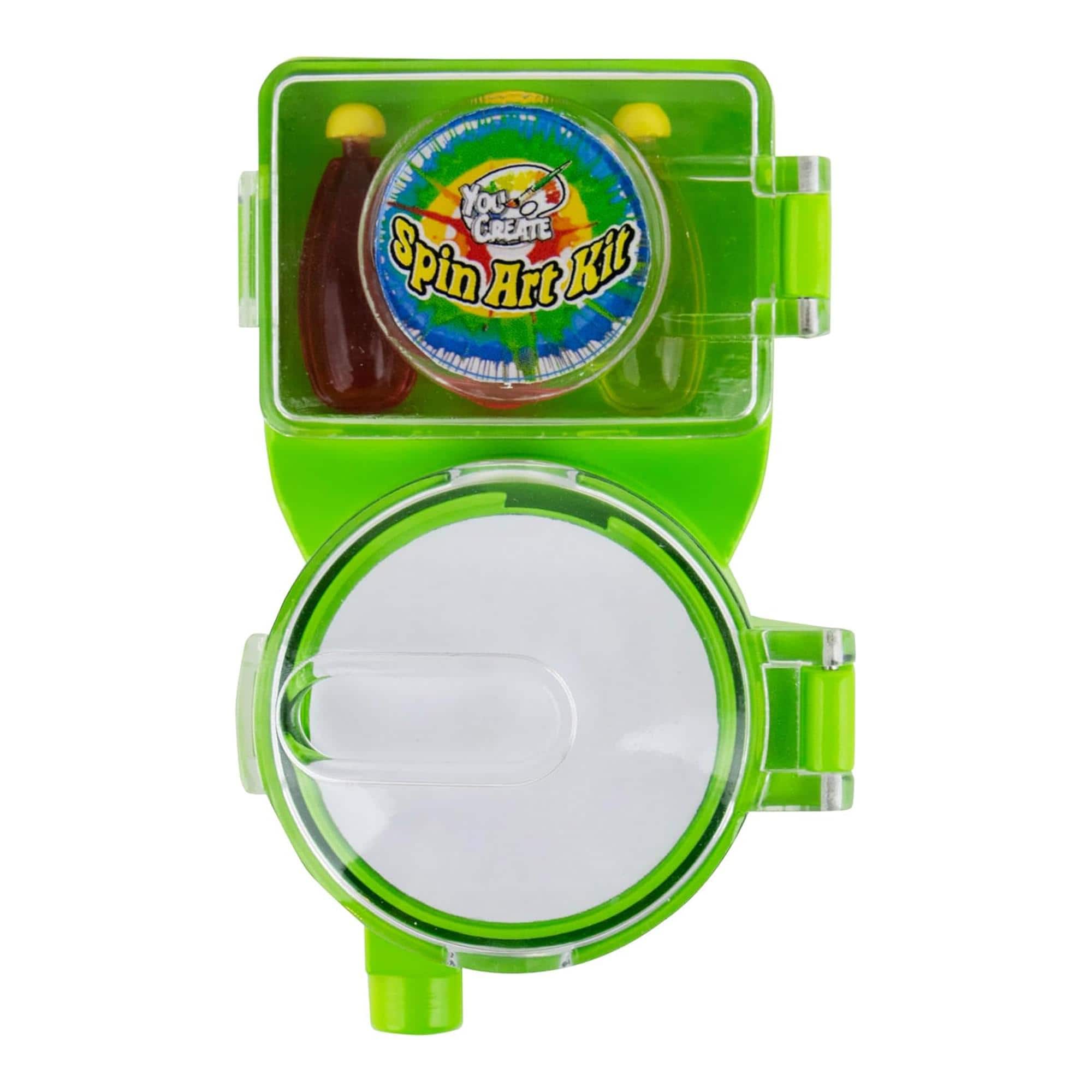 Super Impulse - World's Smallest Spin Art Kit - Multi-Colored