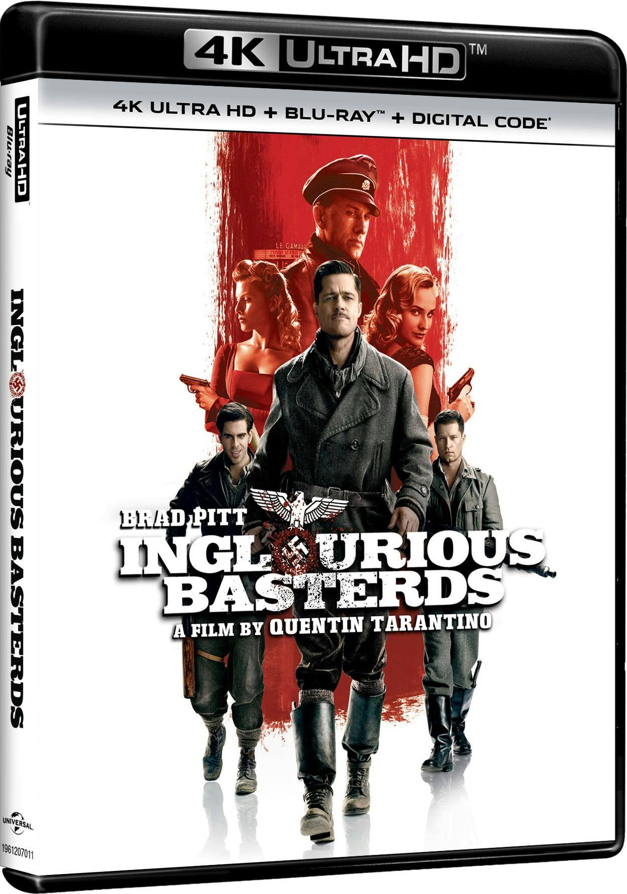 Angle. Inglourious Basterds (4K Ultra HD + Blu-ray) [UHD].