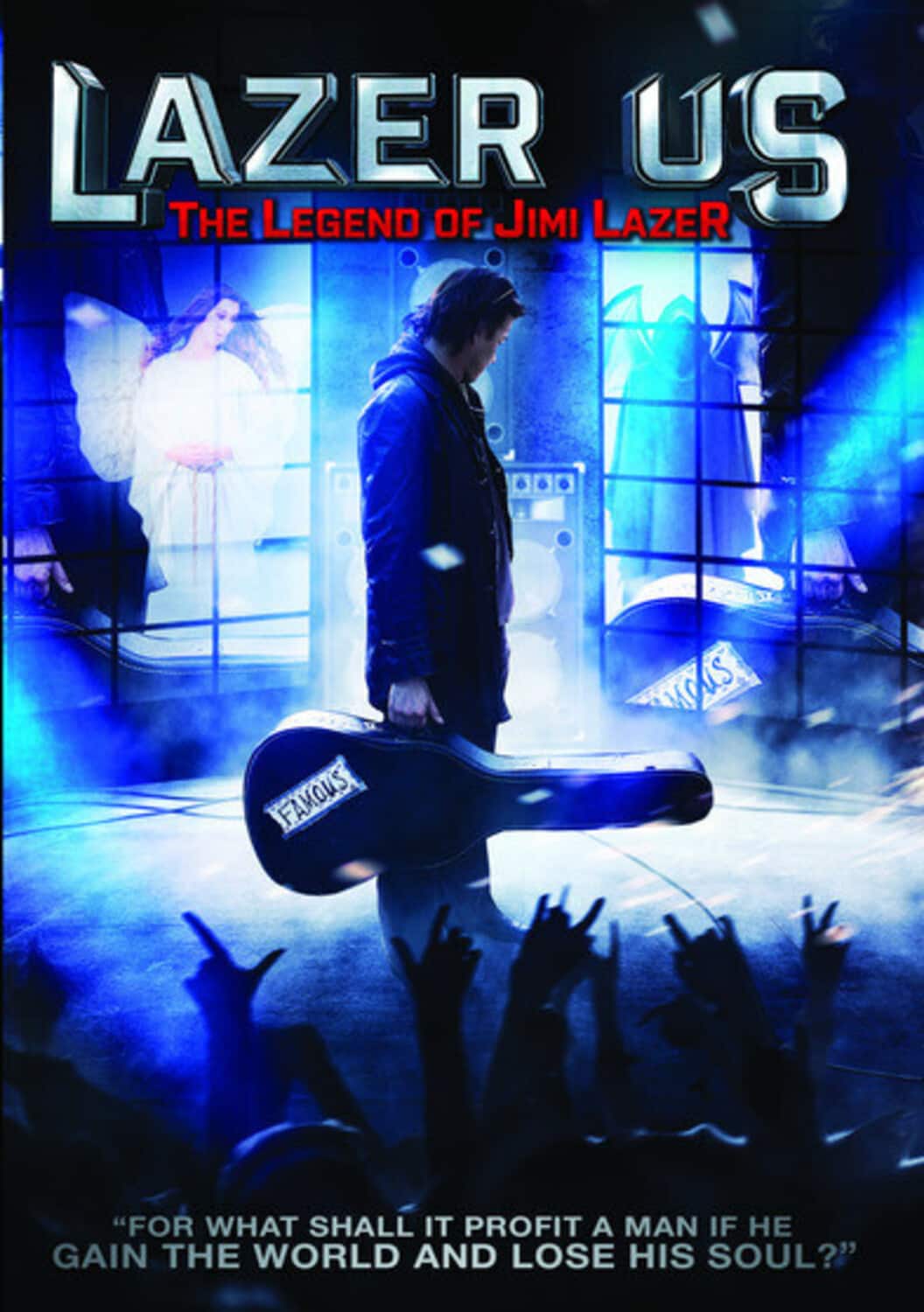 Lazer Us: The Legend Of Jimi Lazer  - DVD