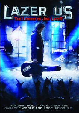 Lazer Us: The Legend Of Jimi Lazer - DVD