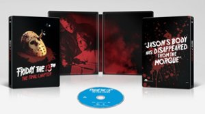 Friday the 13th: The Final Chapter [SteelBook] [Includes Digital Copy] [Blu-ray] [1984] - Front_Zoom