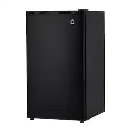 GARVEE - 3.2 Cu.Ft. Refrigerator with Freezer Mini Fridge Large Capacity Food Storage Cooling drinks Apartment Dorm - sliver