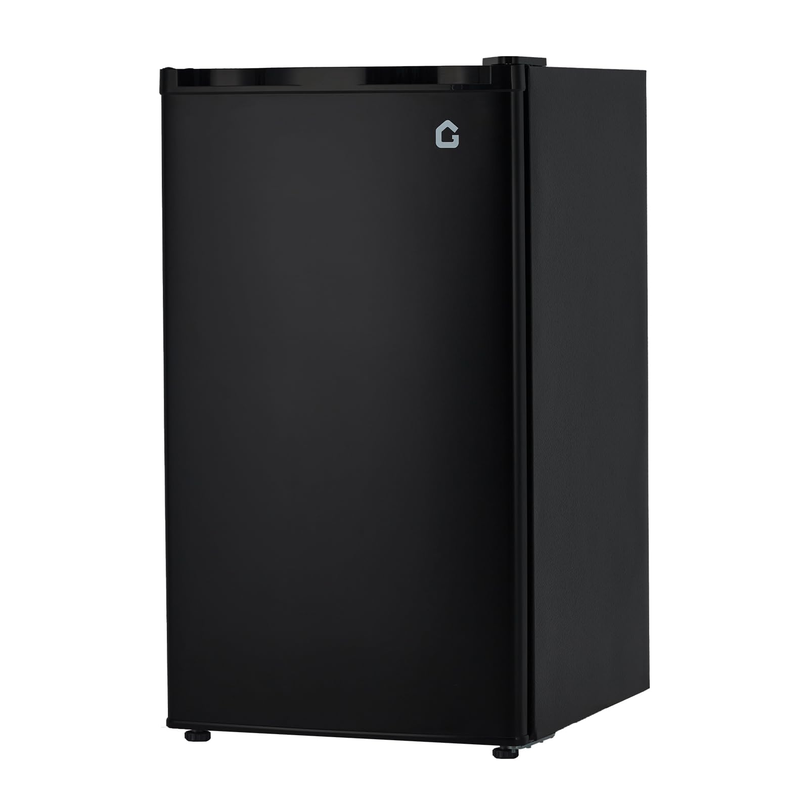 Front. GARVEE - 3.2 Cu.Ft. Refrigerator with Freezer Mini Fridge Large Capacity Food Storage Cooling drinks Apartment Dorm - sliver.