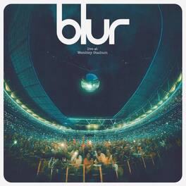 Blur - Live At Wembly - VINYL LP