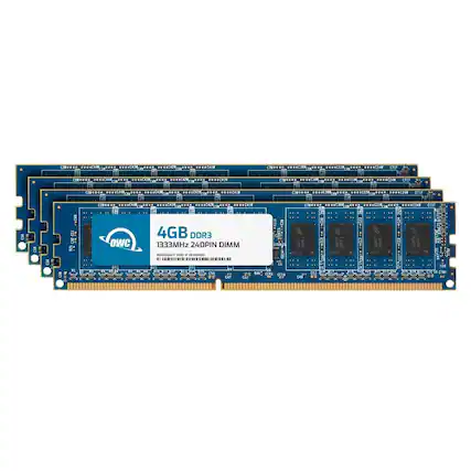 4GB DDR3
1333MHz 240PIN DIMM
WARRANTY VOID IF REMOVED