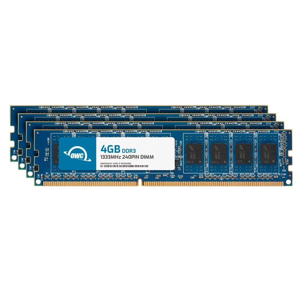 4GB DDR3  
1333MHz 240PIN DIMM  
WARRANTY VOID IF REMOVED