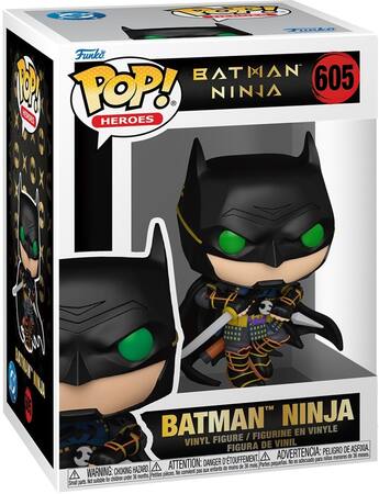 batman ninja booster box DC Comics, Strike 6" 3-Pack Battle Set Action Figures with Pop-Out Ninja Accessories, Super Hero Kids Toys for Boys and Girls Ages 3 & Up Designed for draft Batman Ninja Funko Pop! Vinyl