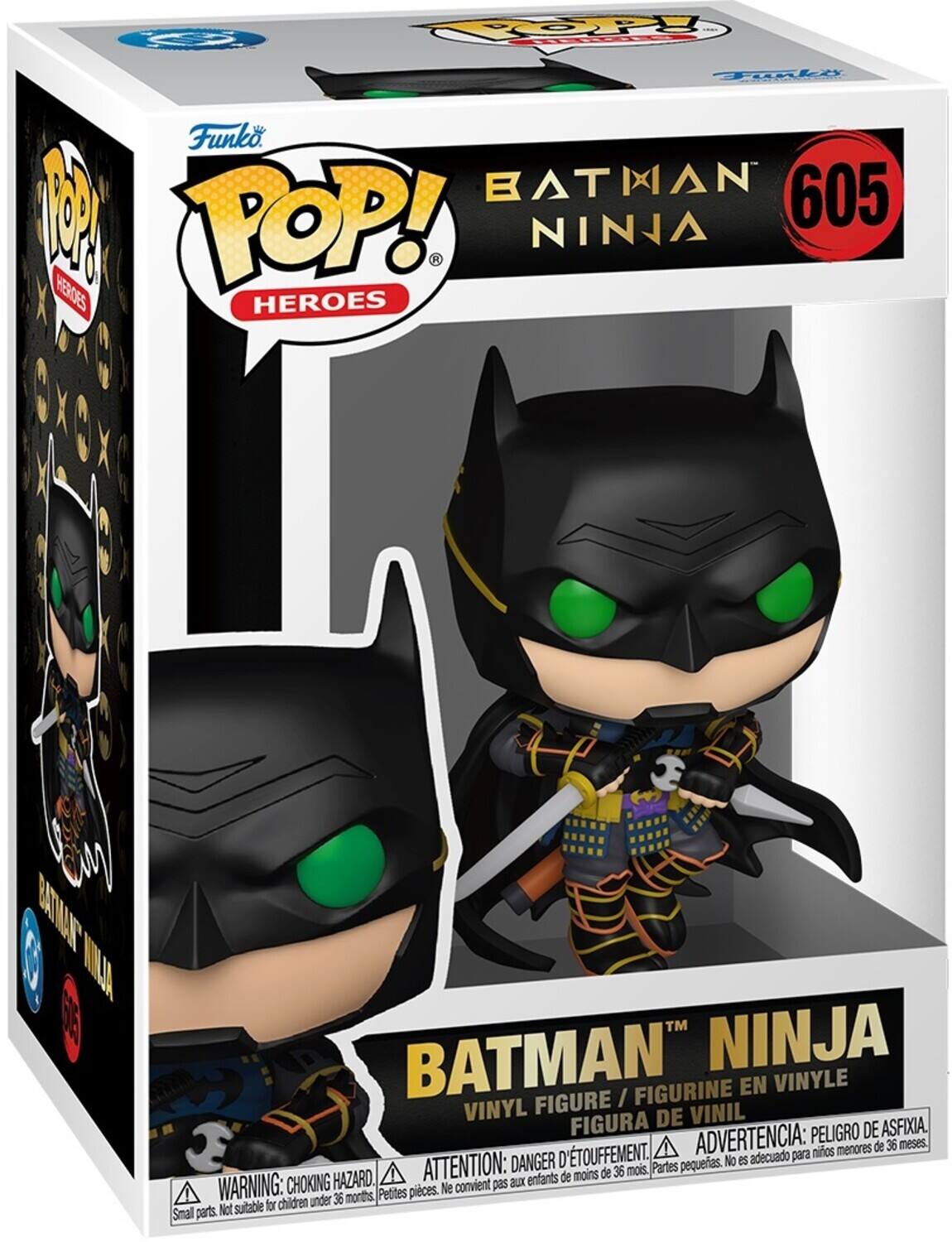 Funko POP! Heroes  
BATMAN NINJA  
605  

VINYL FIGURE / FIGURINE EN VINYLE / FIGURA DE VINIL  

WARNING: CHOKING HAZARD. Small parts. Not suitable for children under 36 months.  
ADVERTENCIA: PELOJO DE ASFIXIA. D'TOUFFEMENT. ADVERTENCIA: PELOJO DE ASFIXIA. D'TOUFFEMENT. ADVERTENCIA: PELOJO DE ASFIXIA. D'TOUFFEMENT. ADVERTENCIA: PELOJO DE ASFIXIA. D'TOUFFEMENT. ADVERTENCIA: PELOJO DE ASFIXIA. D'TOUFFEMENT. ADVERTENCIA: PELOJO DE ASFIXIA. D'TOUFFEMENT. ADVERTENCIA: PELOJO DE ASFIXIA. D'TOUFFEMENT. ADVERTENCIA: PELOJO DE ASFIXIA. D'TOUFFEMENT. ADVERTENCIA: PELOJO DE ASFIXIA. D'TOUFFEMENT. ADVERTENCIA: PELOJO DE ASFIXIA. D'TOUFFEMENT. ADVERTENCIA: PELOJO