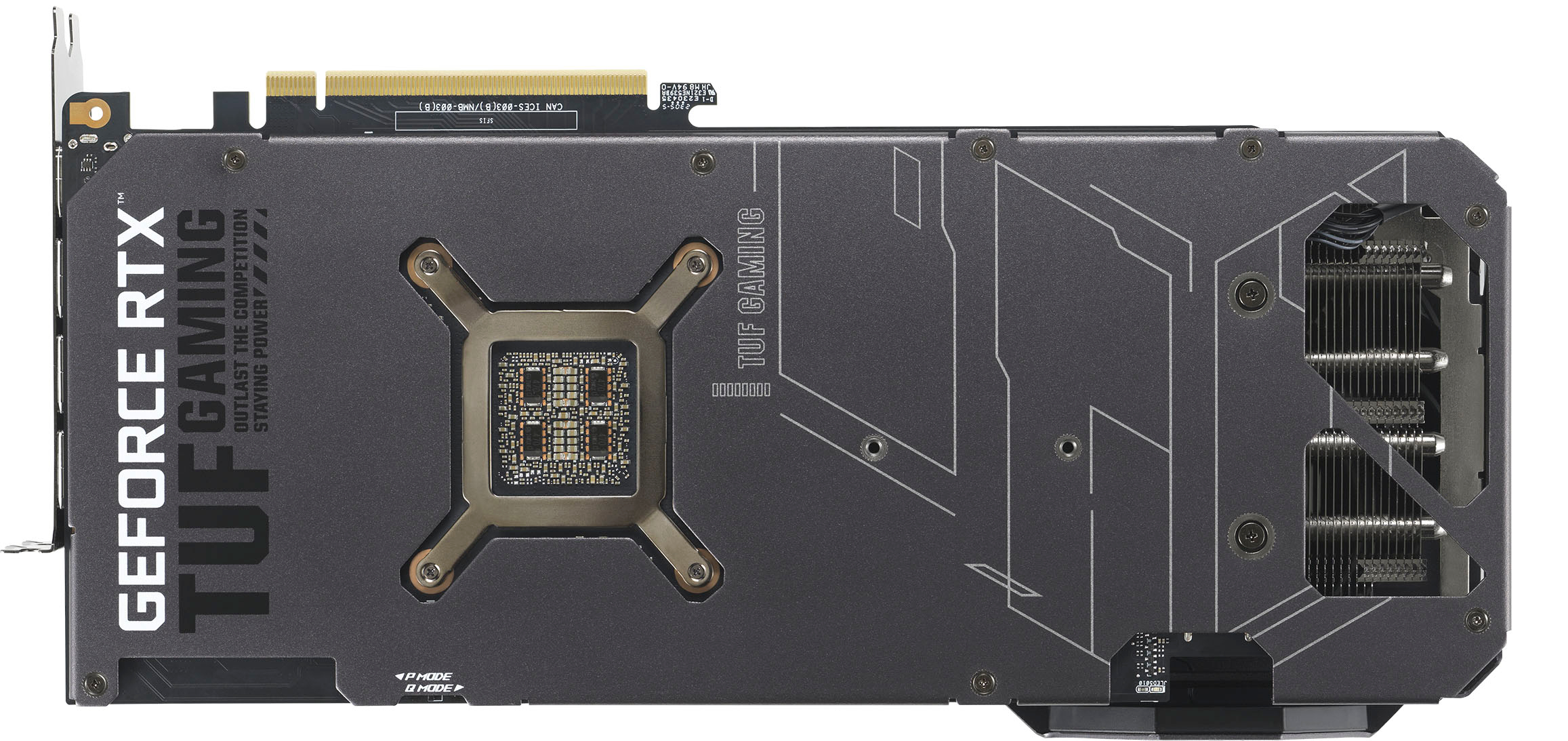 TUF-RTX4090-O24G-GAMING ASUS グラフィックボード（ASUS TUF