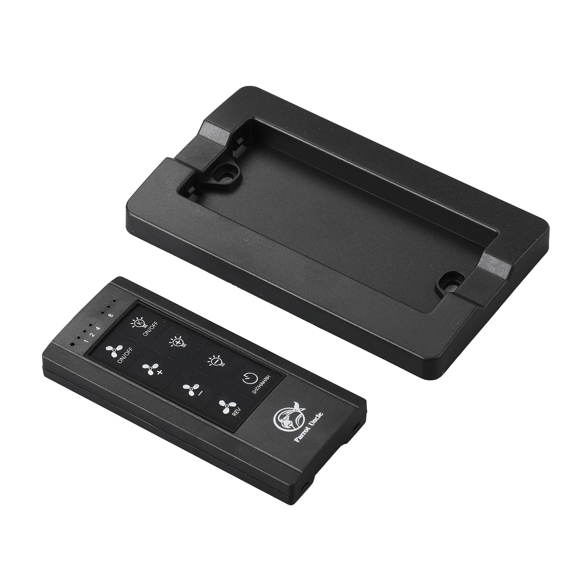 - 2 -  
- ON/ORF ON/CFF + H REV  
Uncle Parrot