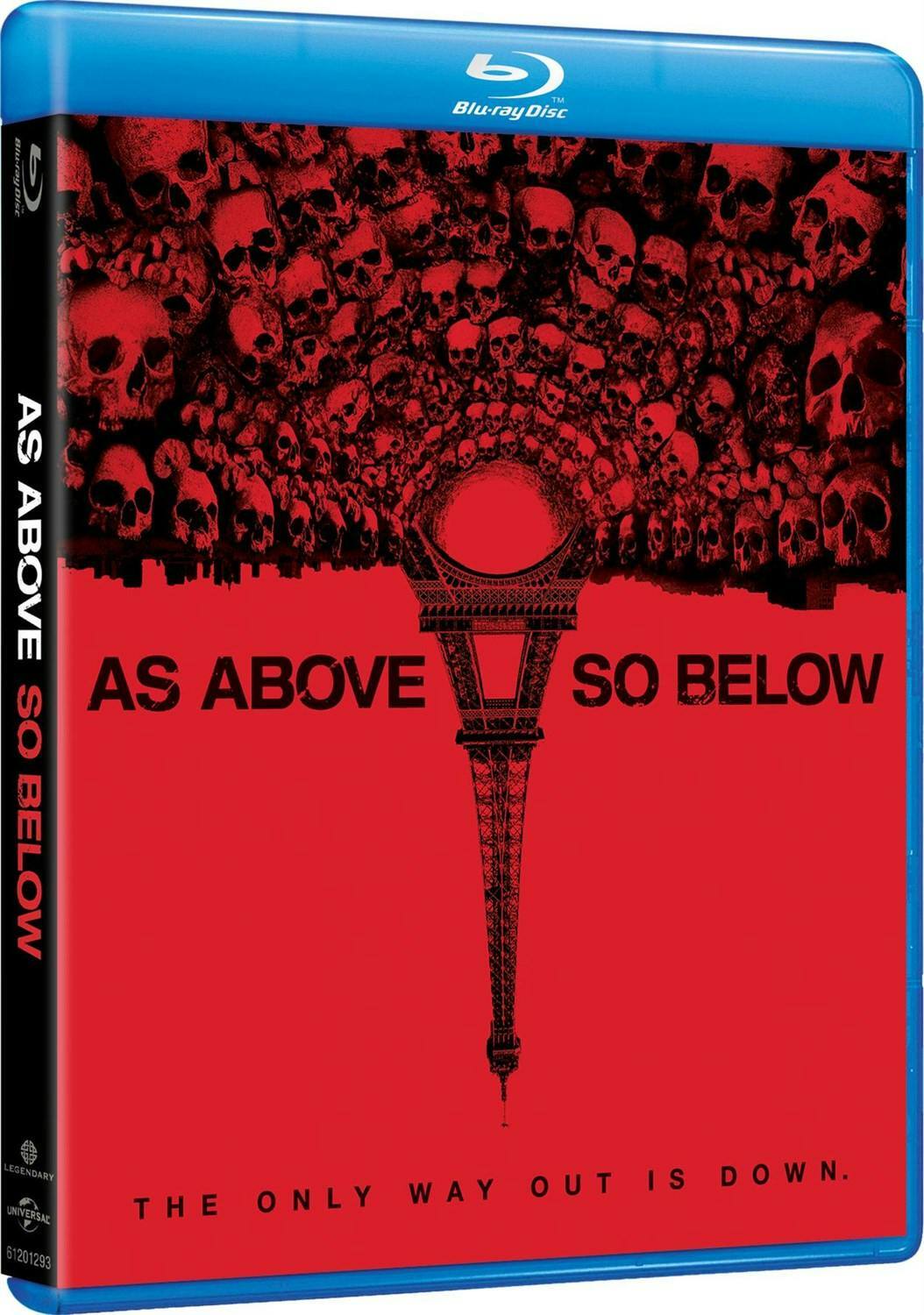 Angle. As Above, So Below [Blu-ray].
