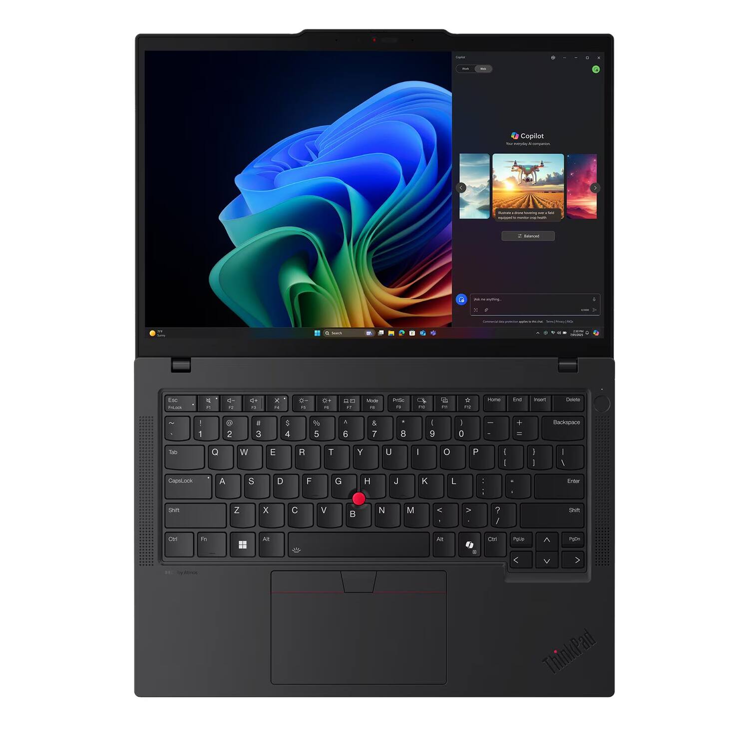 Copilot 7 - - - - + - I EN - 4 . 4- 1 Ge . x . o- .. D - 4 . Mus - W .. C ! ta : a FE Tma Ena - Buas - d - 1 . 2 S 3 8 4 % 5 A E & 7 8 - 5 I 0 e + - Bachapace s Q W E R T Y U I o P  - I 1 I / CapeCock A S D F G H J K L - d tvea s Z x C V B N M A . V ? / saum ND do All M ce ~A ~atin > - - ThinkPad