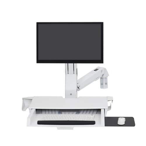 Ergotron - 45-260-216 Styleview Mounting kit - White