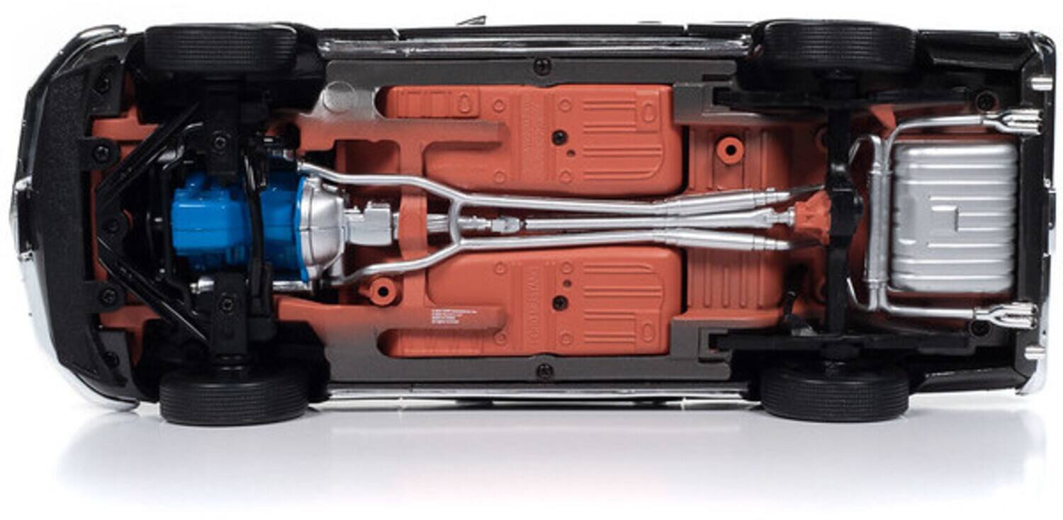 Alt View 2. PopMarket - Auto World 1969 Ford Mustang John Wick - Hitman Grey 1/18 Scale Diecast   - COLLECTIBLES - Multicolor.