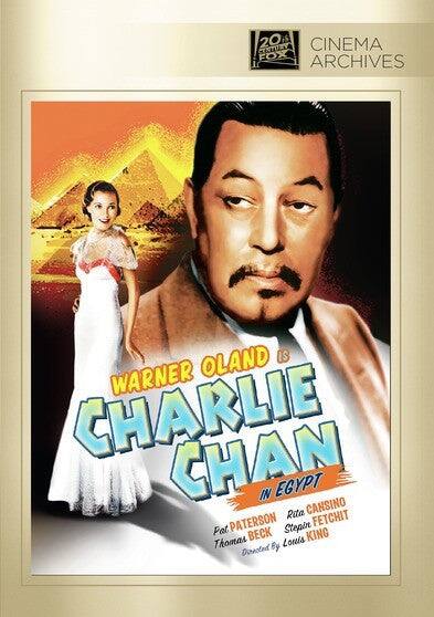 Front. Charlie Chan In Egypt - DVD.