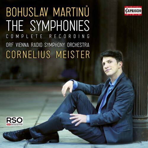 Martinu / Meister - Symphonies   - COMPACT DISCS [CD] price history on PriceWatchPro