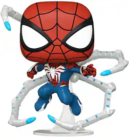 Funko - Pop! Games: Spider-Man 2 - Peter Parker Advanced Suit - COLLECTIBLES - Multicolor
