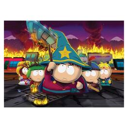 USAoploy - South Park Stick of Truth 1000 Piece Jigsaw Puzzle - Multi-Color